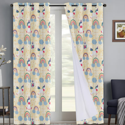 Magically Whimsical Curtains