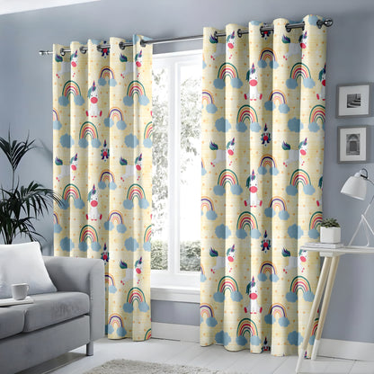 Magically Whimsical Curtains