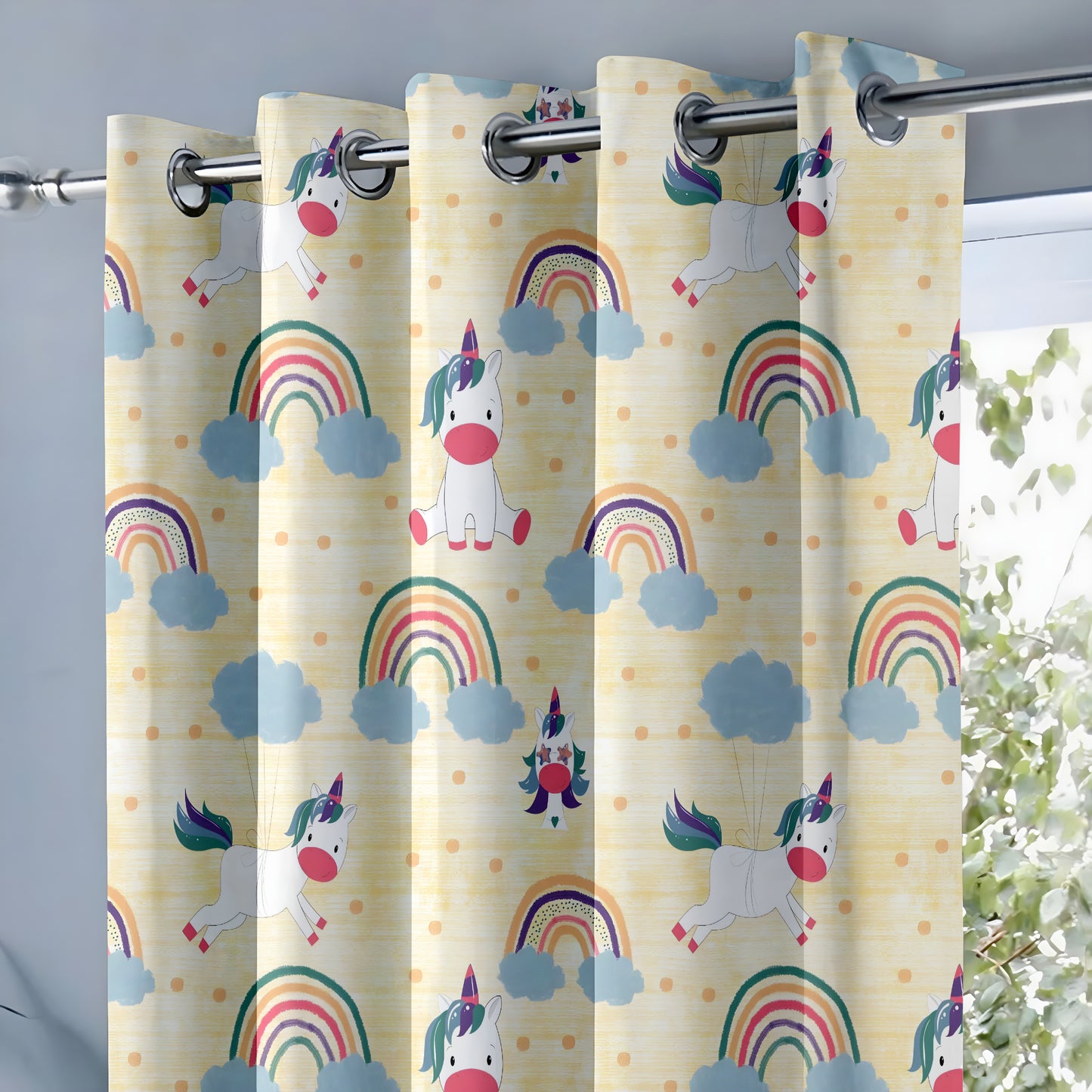 Magically Whimsical Curtains