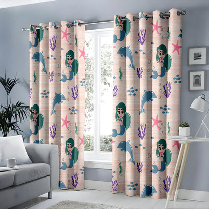 Mermaid Dreams Curtains