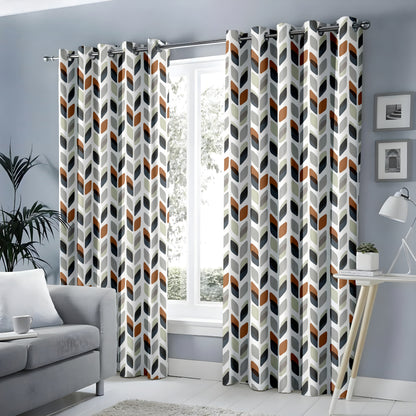 Whimsical Leaf Curtains