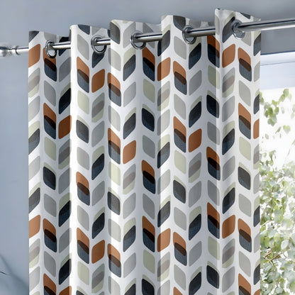 Whimsical Leaf Curtains