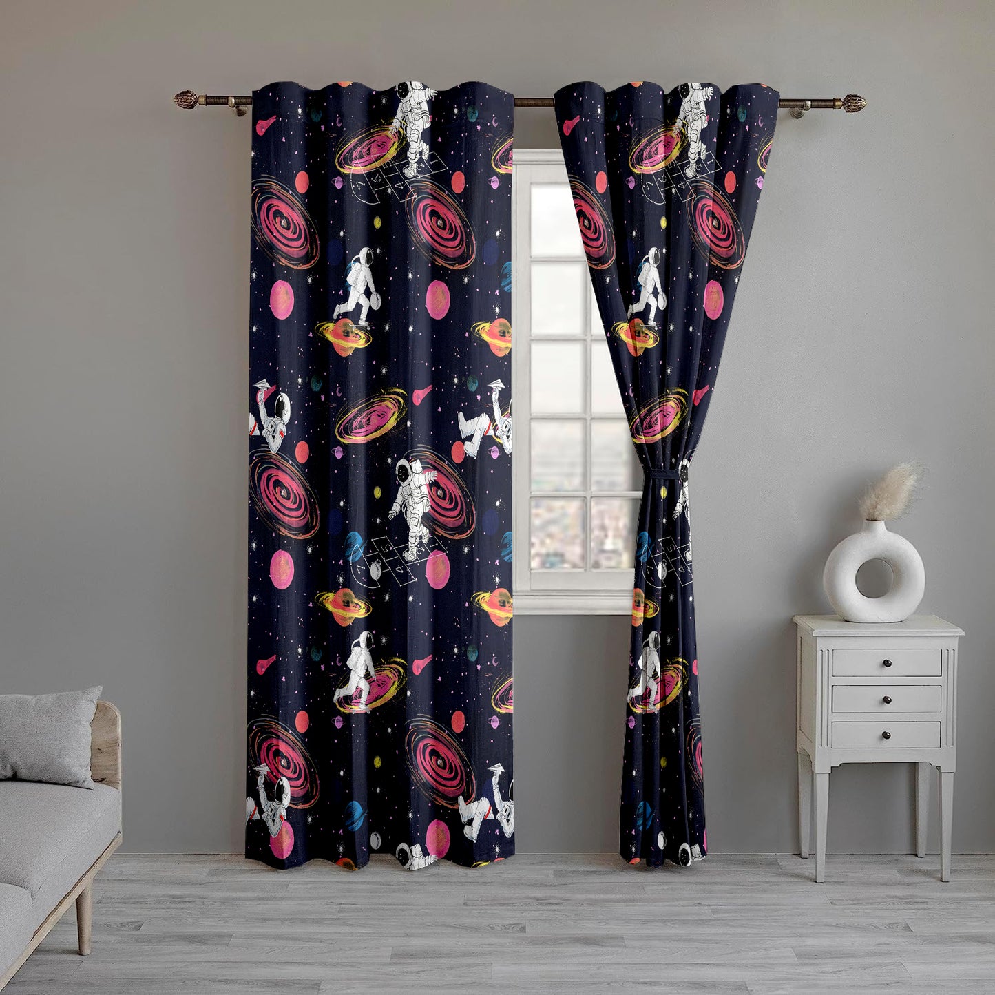 Cosmic Adventure Curtains