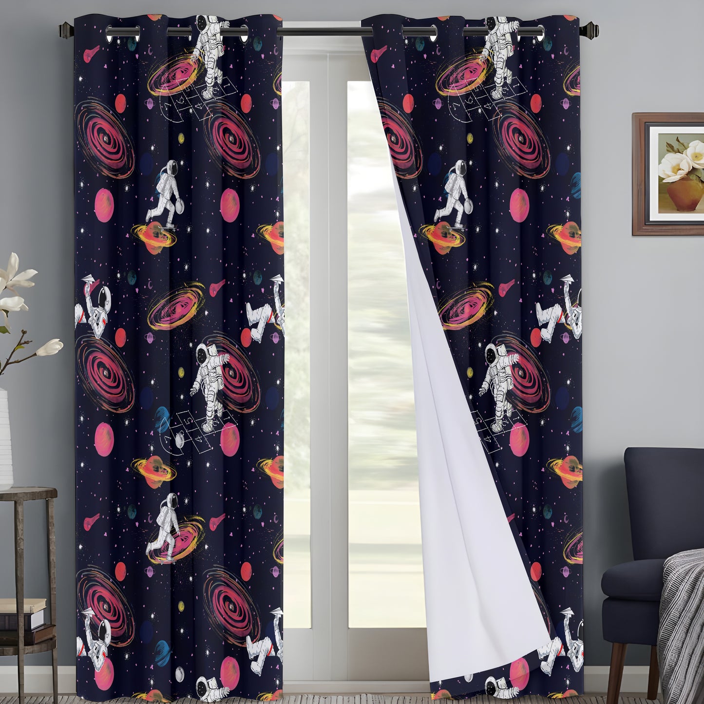 Cosmic Adventure Curtains