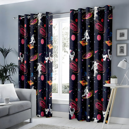 Cosmic Adventure Curtains