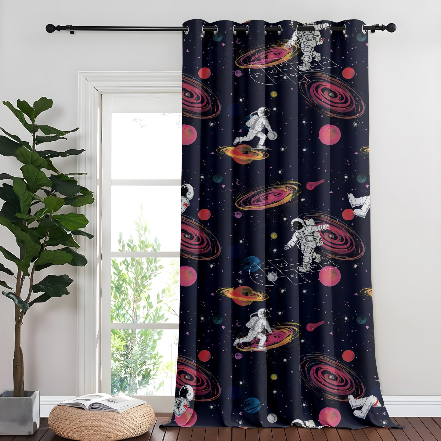 Cosmic Adventure Curtains