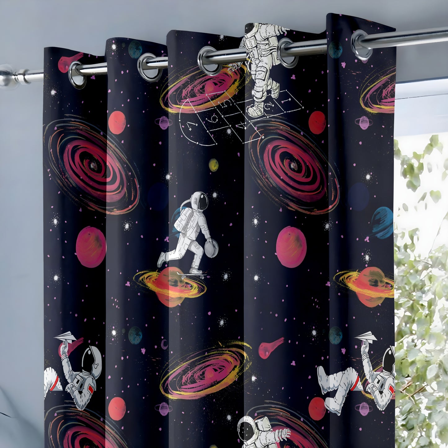 Cosmic Adventure Curtains