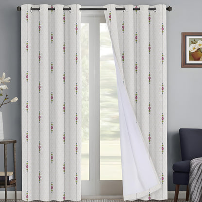 Whimsical Floral Curtains