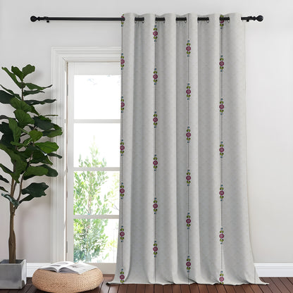 Whimsical Floral Curtains