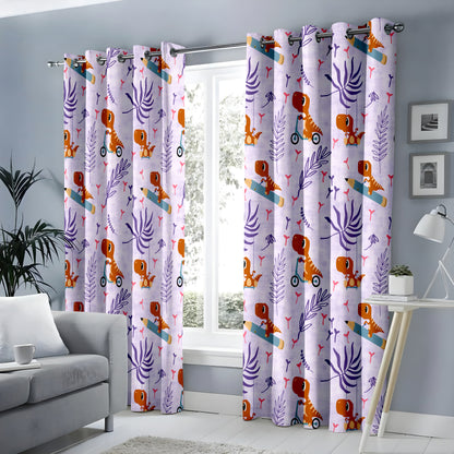 Dino Dash Curtains