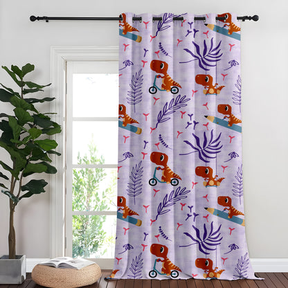 Dino Dash Curtains