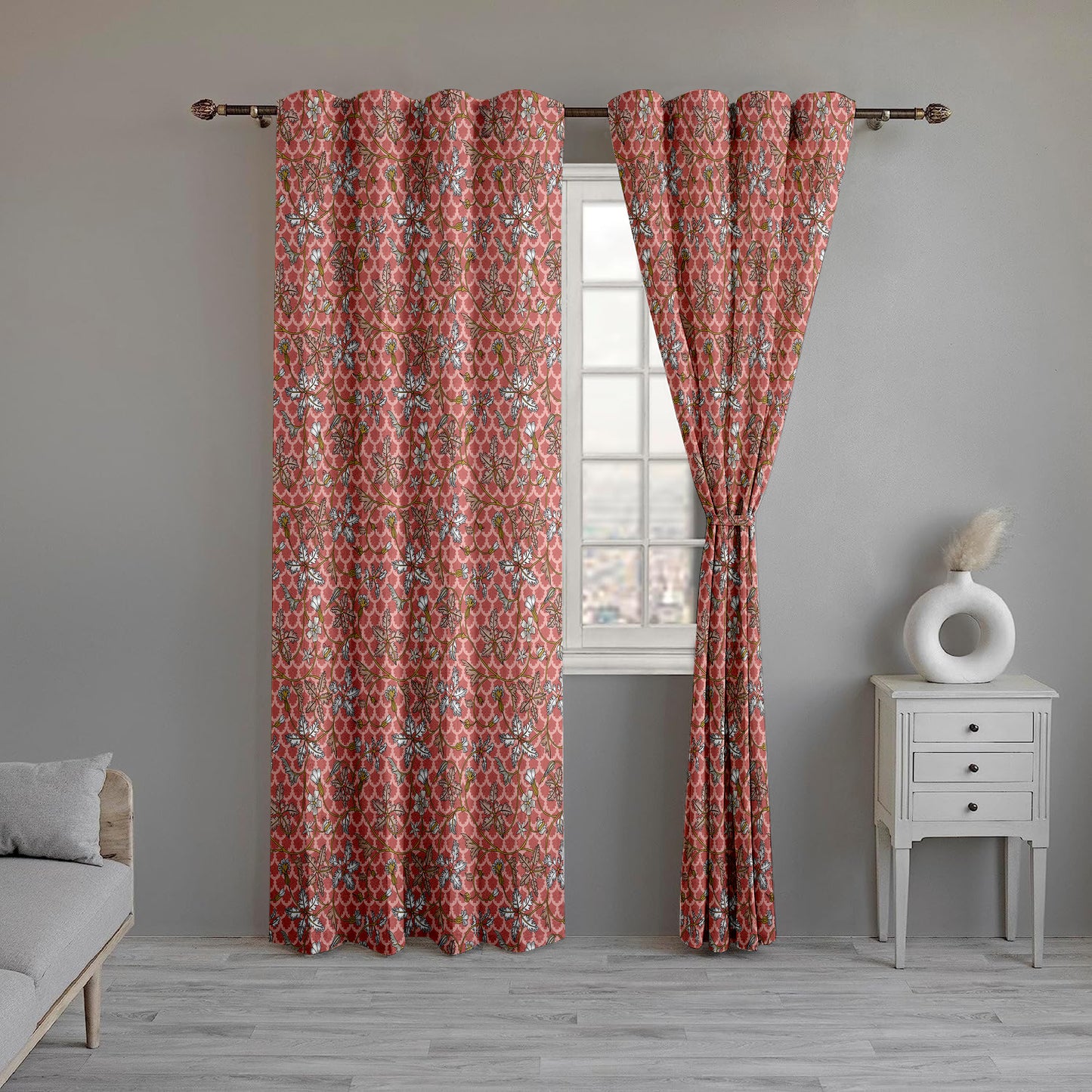 Whimsical Floral Curtains