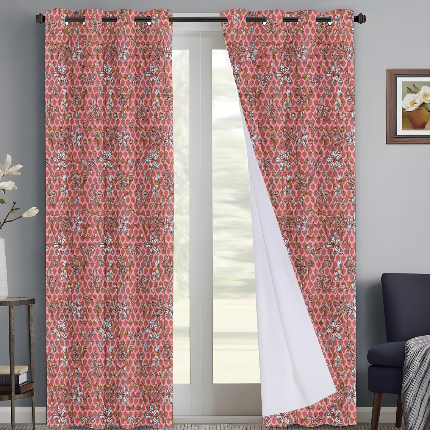 Whimsical Floral Curtains