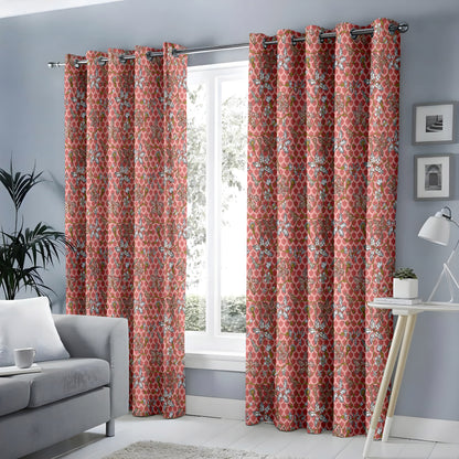 Whimsical Floral Curtains