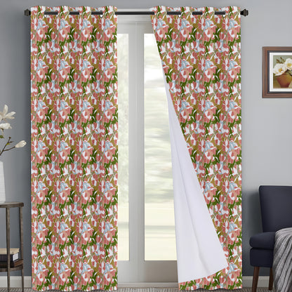 Whimsical Floral Curtains