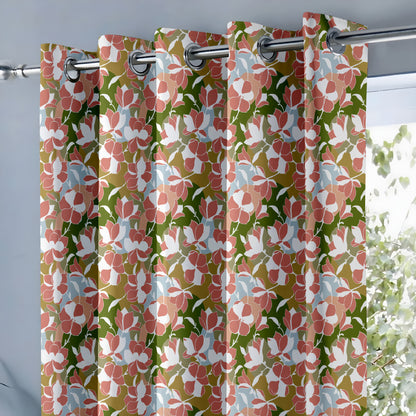 Whimsical Floral Curtains