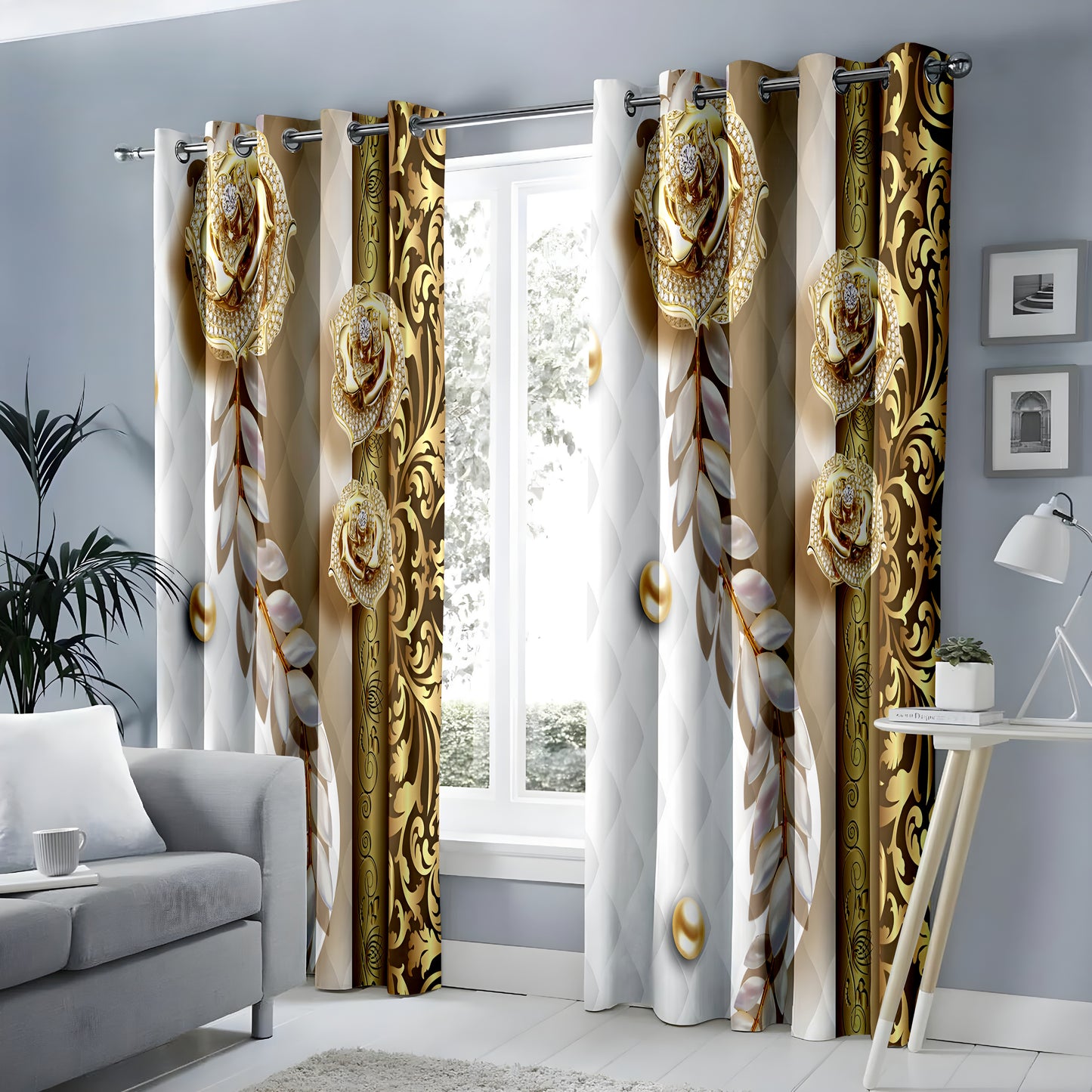 Royal Rose Curtains