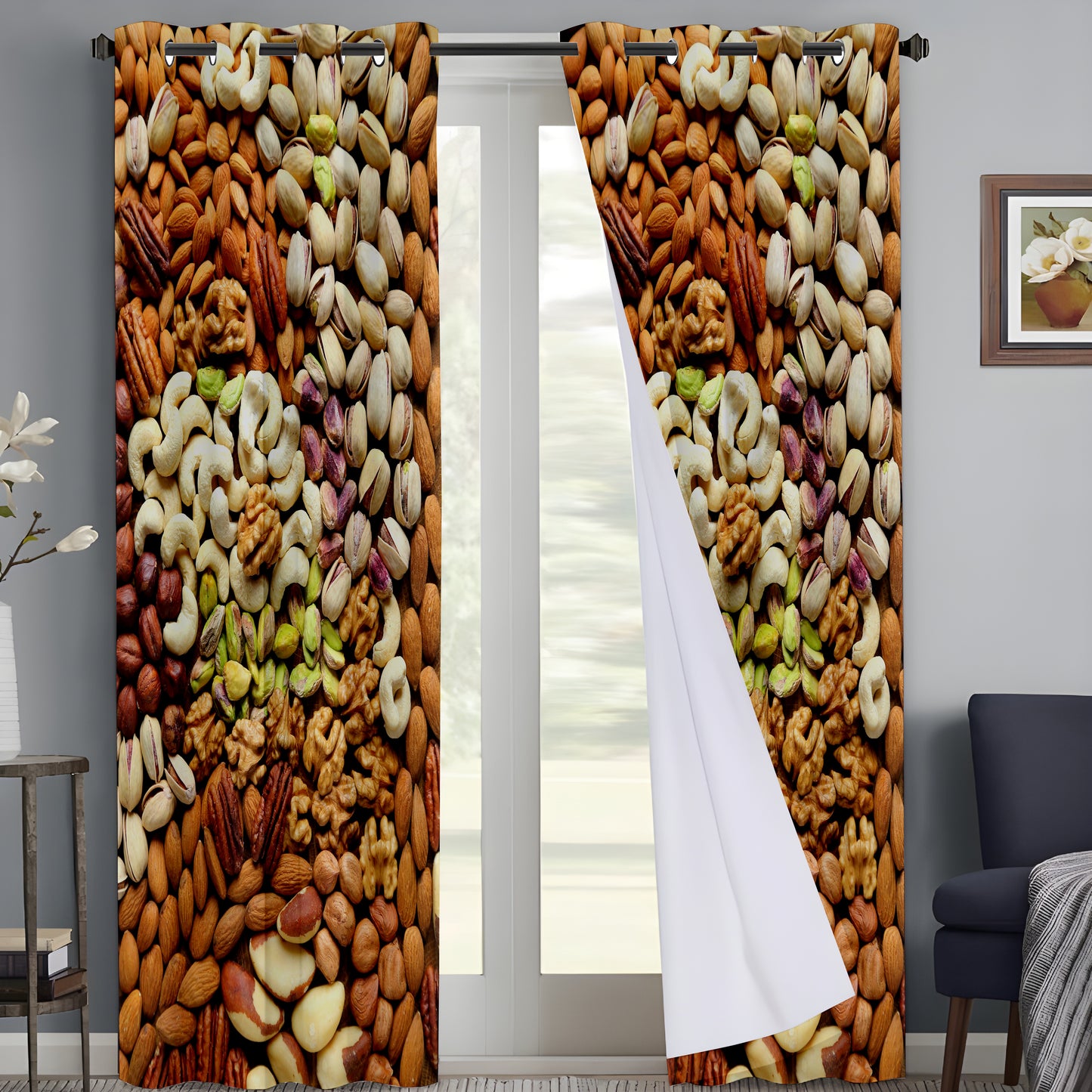 Nutty Delights Curtains