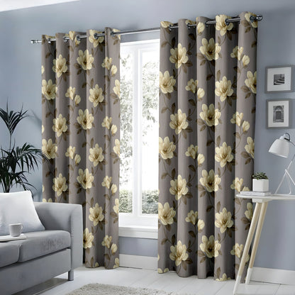 Whimsical Floral Curtains