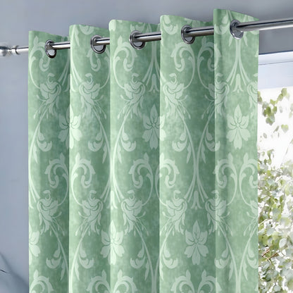 Vintage Floral Curtains